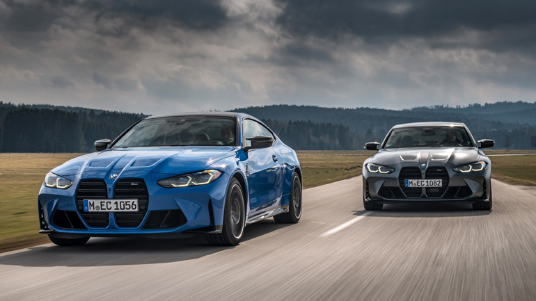 Με τετρακίνηση οι BMW M3 και M4 είναι ακόμα πιο γρήγορες